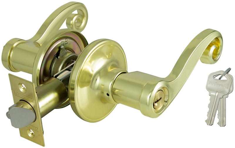 ProSource L6700V-PS Entry Lever, Zinc, Reversible Hand, 3 Grade