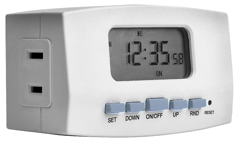 TE402WHB TIMER INDOOR 2-OTLT