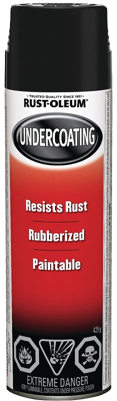 Rust-Oleum Automotive 258641 Automotive Undercoating Spray, Black, 425 g, Can