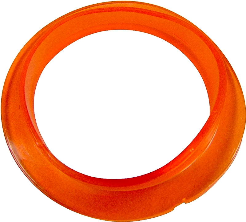 Danco 36622B Nut Washer, 1-3/8 in ID x 1-3/4 in OD Dia, 9/32 in Thick, Polyethylene, For: Sink Strainer Coupling