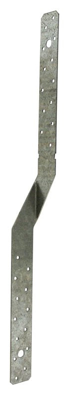 Simpson Strong-Tie MTS MTS18 Twist Strap, 16 ga Gauge, Steel, Galvanized/Zinc