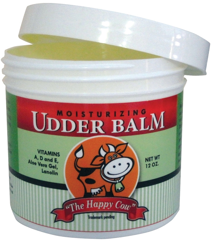 Udder Balm 3033 Udder Care, Lemon, 12 oz, Jar