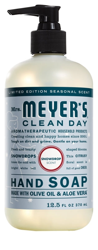 Mrs. Meyer's 11363 Hand Soap, Rain Water, 12.5 fl-oz Refill
