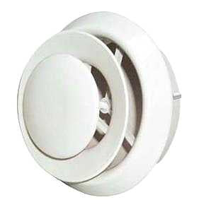 Imperial VT0111 Air Diffuser, Plastic, White
