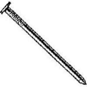 ProFIT 0056138 Box Nail, 6D, 2 in L, Steel, Brite, Flat Head, Round, Smooth Shank, 1 lb