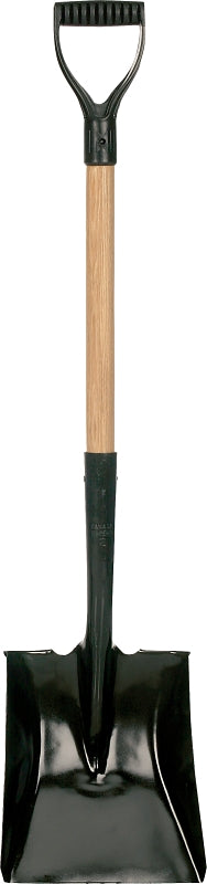 Garant GDMHS2D Shovel, 9-7/16 in W Blade, Steel Blade, Hardwood Handle, D-Grip Handle, 40-3/4 in L Handle