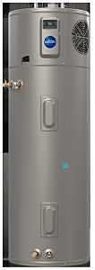 Richmond Encore Series 10E80-HP5U30 Hybrid Electric Heat Pump Water Heater, 21 A, 240 V, 5000 W, 80 gal Tank