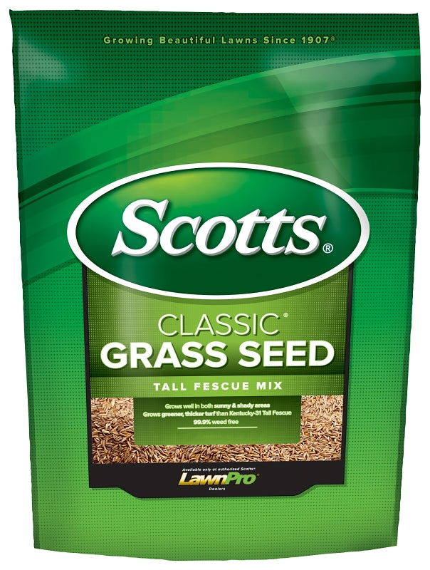 Scotts 17323 Tall Fescue Mix Grass Seed, 3 lb Bag