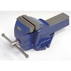 IRWIN Record 1ZR Mechanic Vise, 3-3/4 in Jaw Opening, 3 in W Jaw, 1-7/8 in D Throat, Steel