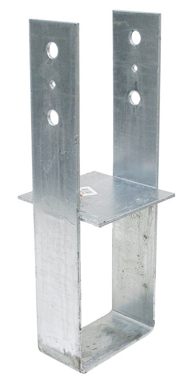 Simpson Strong-Tie CB CB66HDG Column Base, 6 x 6 in Post, 7 ga Gauge, Steel, Hot-Dipped Galvanized