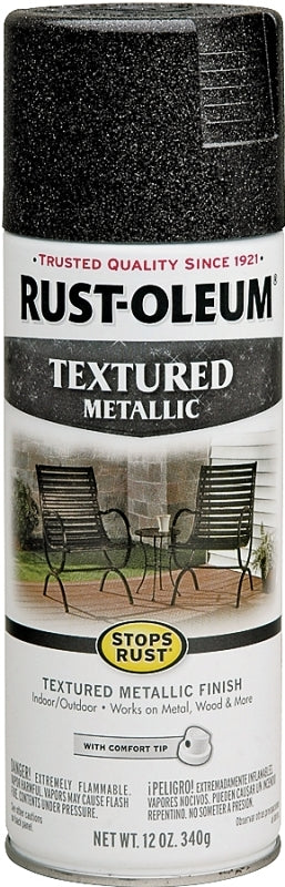 Rust-Oleum 252303 Spray Paint Textures, Textured, Galaxy, 12 oz, Can