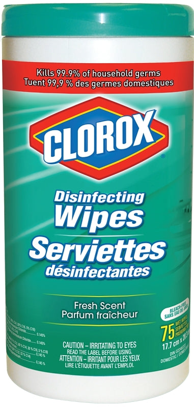 1609PAK2 DISINFECTING WIPES FR