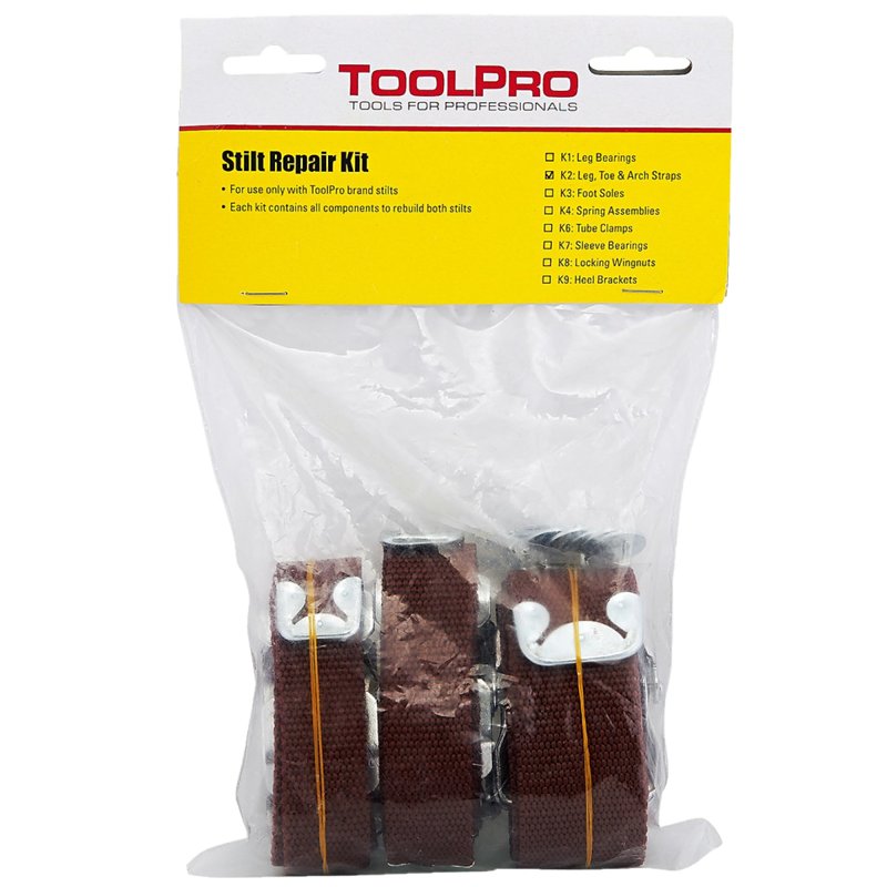 Toolpro TP02452 Strap Repair Kit, For: Toolpro Stilts