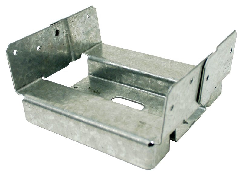 Simpson Strong-Tie ABA ABA66RZ Post Base, 6 x 6 in Post, 14 ga Gauge, Steel, ZMAX