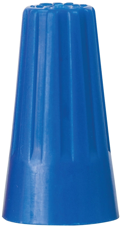 Gardner Bender WireGard GB-2 25-002 Wire Connector, 22 to 16 AWG Wire, Steel Contact, Polypropylene Housing Material, Blue