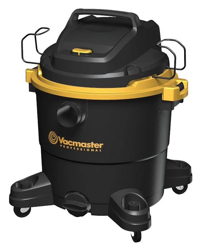 Vacmaster VJF912PF 0201 Wet and Dry Vacuum, 9 gal, 101 cfm Air, Fine Dust Cartridge, Foam Wet, 260 W, 120 V