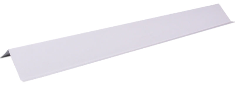 Amerimax 57621200120 Drip Eave Flashing, 10 ft L, White