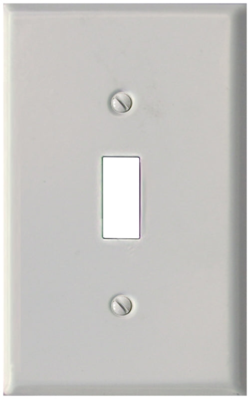 2-164T WALLPLATE TOGGLE WHITE