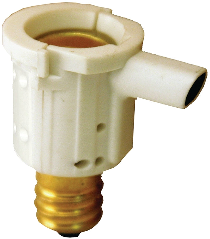 PL112 WHITE AUTOMATIC SOCKET C