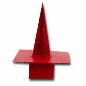 Metaltech 2210 Pump Jack Pole Anchor, For: 2 x 4 Double Wood Poles