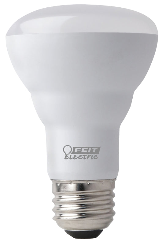 Feit Electric R20DM/927CA/2 LED Bulb, Flood/Spotlight, R20 Lamp, 45 W Equivalent, E26 Lamp Base, Dimmable, 2/PK