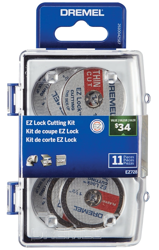 Dremel PC EZ Lock EZ728-01 Cutting Rotary Accessories Micro Kit