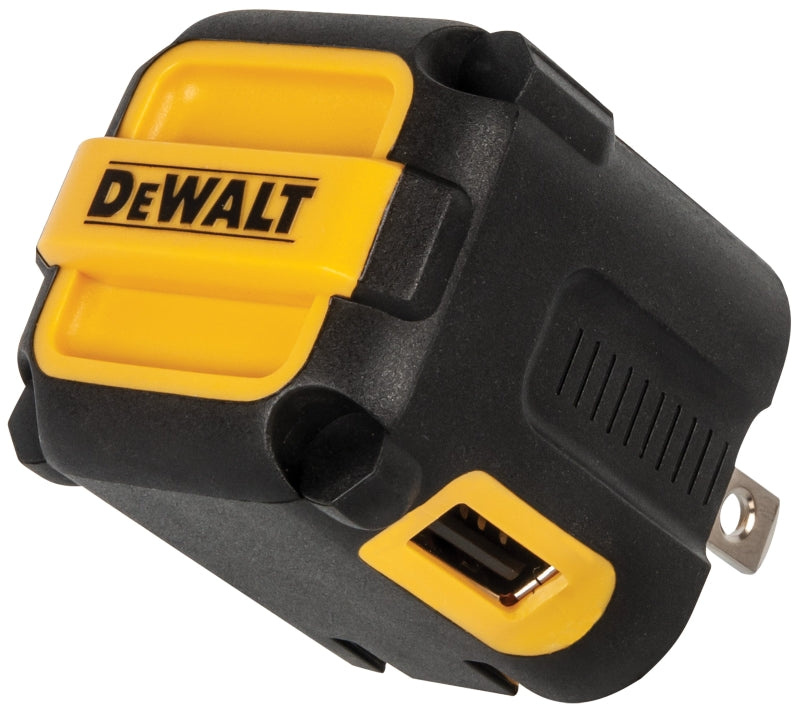 DeWALT 131 0849 DW2 USB Charger, 2.4 A Charge, Black