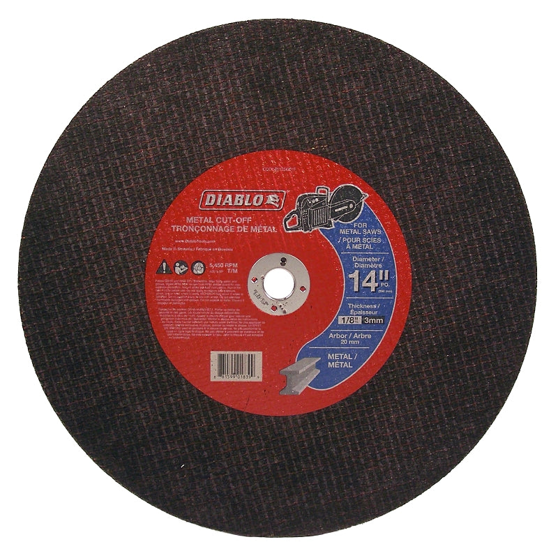 CDD140125G01F DISC CT-OFF 14IN