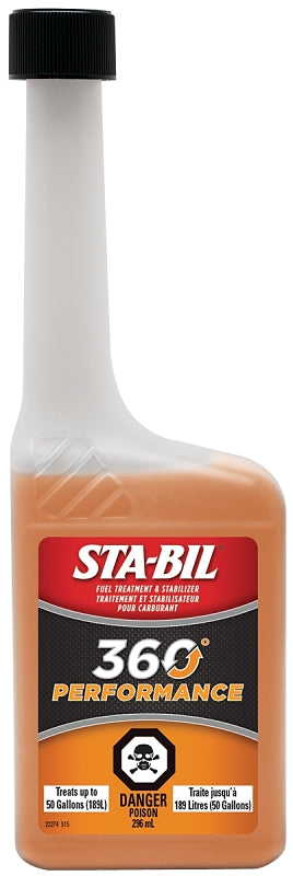 Sta-Bil 360 Performance 22274 Fuel Treatment, 10 oz, Bottle
