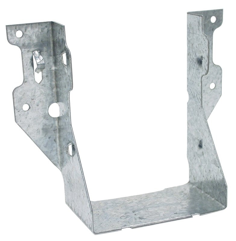 Simpson Strong-Tie LUS Series LUS46 Joist Hanger, 4-3/4 in H, 2 in D, 3-9/16 in W, Steel, Galvanized, Face