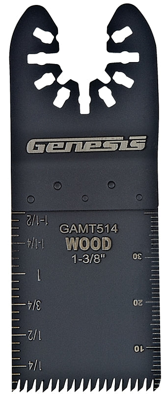 Genesis GAMT514 Flush-Cut Blade, 15 TPI