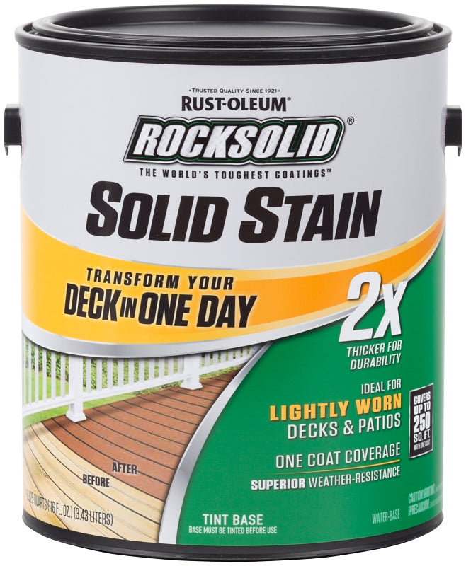 Rust-Oleum 305799 Deck Resurfacer, Black, 1 gal