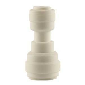 Boshart PEQC-C0604 Reducing Pipe Coupling, 3/8 x 1/4 in, Polyethylene, 250 psi Pressure