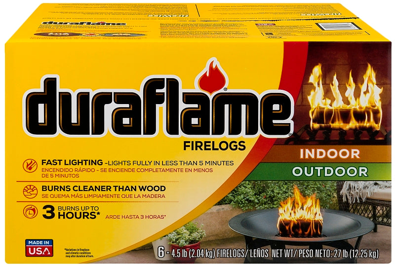 Duraflame 06405 Firelog, 3 hr Burn Time