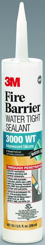 3M FD150+B-10.1 OZ Fire Barrier Sealant, Blue, 40 to 122 deg F, 10.1 oz Cartridge