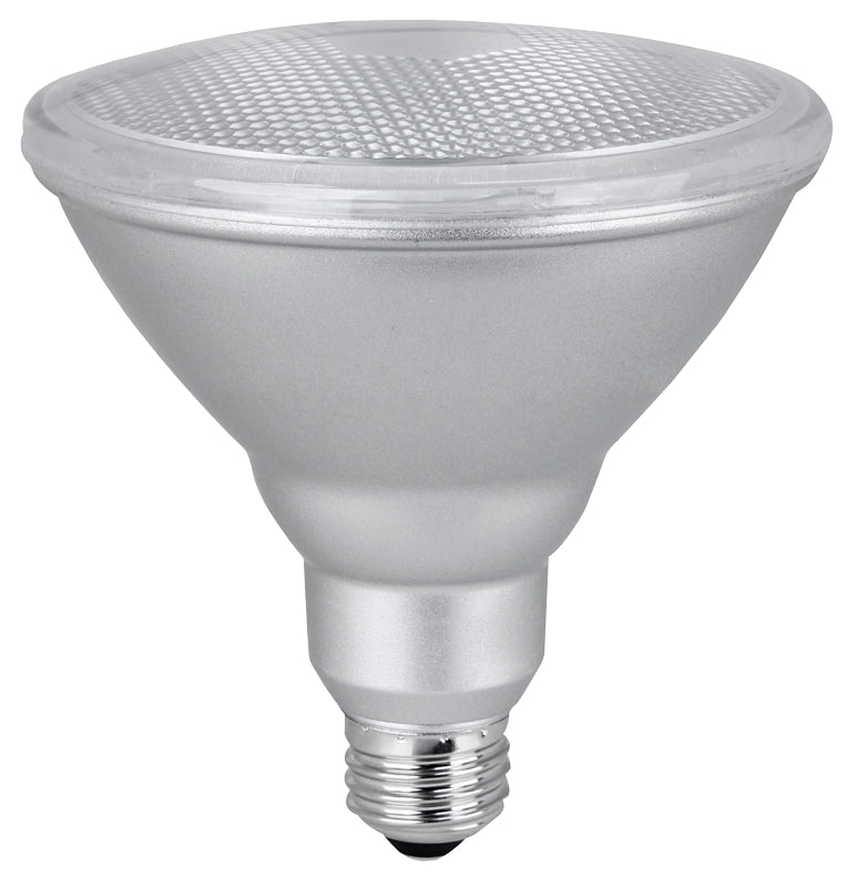 Feit Electric PAR38DM/950CA LED Lamp, Flood/Spotlight, PAR38 Lamp, 90 W Equivalent, E26 Lamp Base, Dimmable, Silver