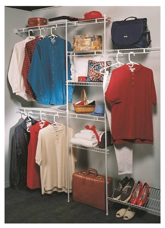 1608 CLOSET ORGANZR 5/8FT