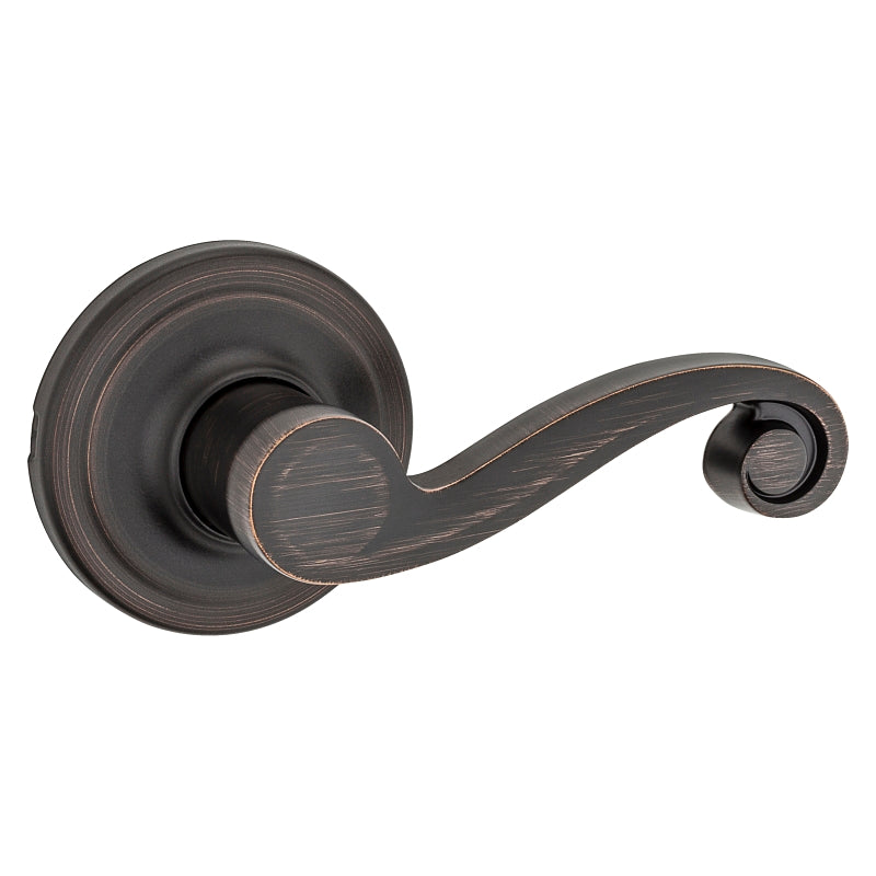 Kwikset Signature Series 788LL RH 11P Half Inactive Dummy Lever, Venetian Bronze, Zinc, Residential, Right Hand, 2 Grade