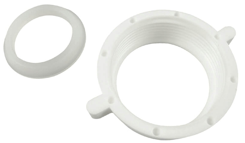 Danco 86786 Nut and Washer, 1-1/2 in, Polyethylene