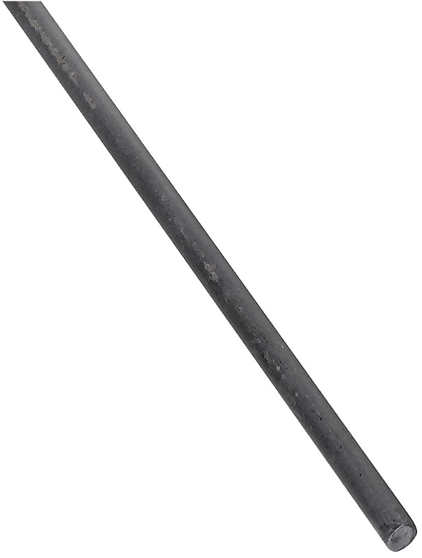 Stanley Hardware 4054BC Series N215-293 Rod, 3/8 in Dia, 72 in L, Steel, Plain