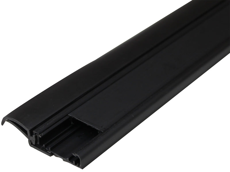 Loxcreen CF20166 Garage Door Jamb, 10 ft L, Vinyl