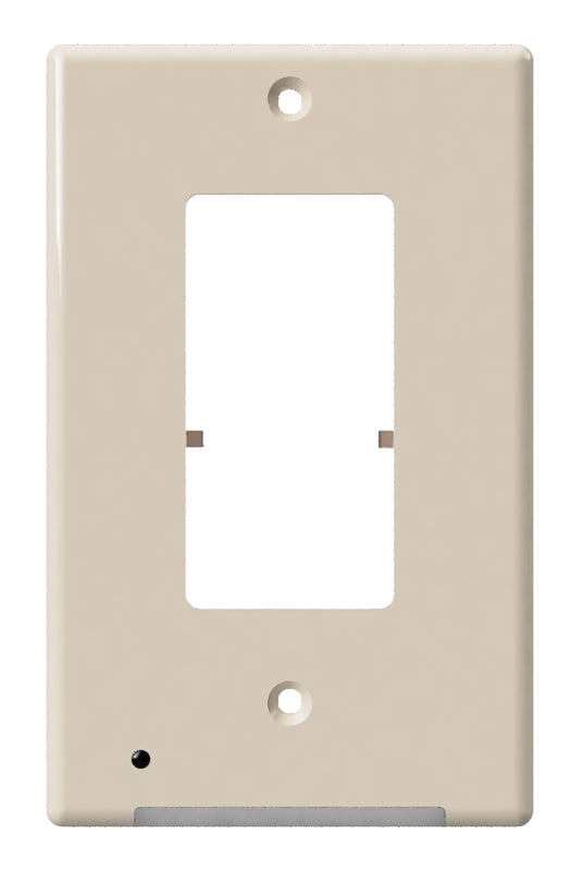 Westek LumiCover LCR-CDDO-AL Nightlight Wallplate, 1.2 in L, 4-1/2 in W, Almond