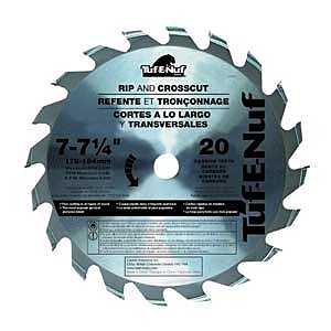 04324 7-7-1/4INX40T CARB SAW B