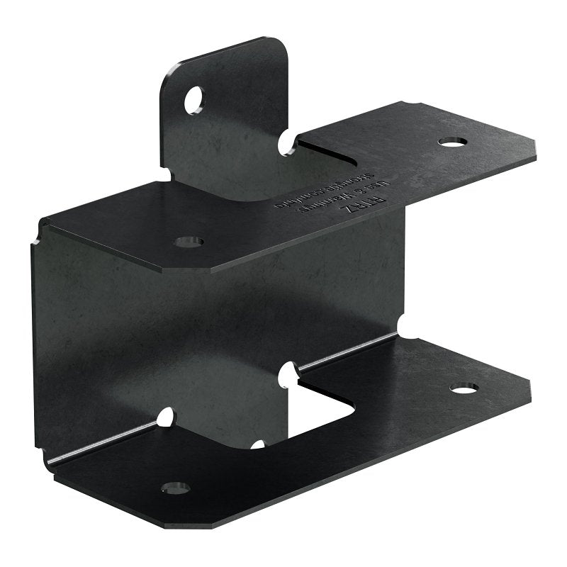 Simpson Strong-Tie Rigid Tie Outdoor Accents APRTR Decorative Rail Connector, 2-7/8 in L, 3 in W, 20 ga Gauge, Steel