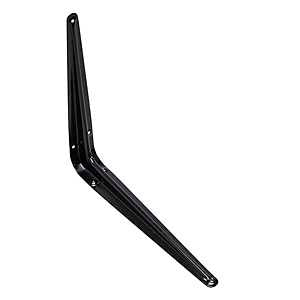 496BL10BC 10IN X 12IN BLACK BR