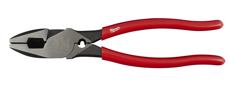 Milwaukee 48-22-6500 Plier with Crimper, 9 in OAL, 2-1/4 in W Jaw