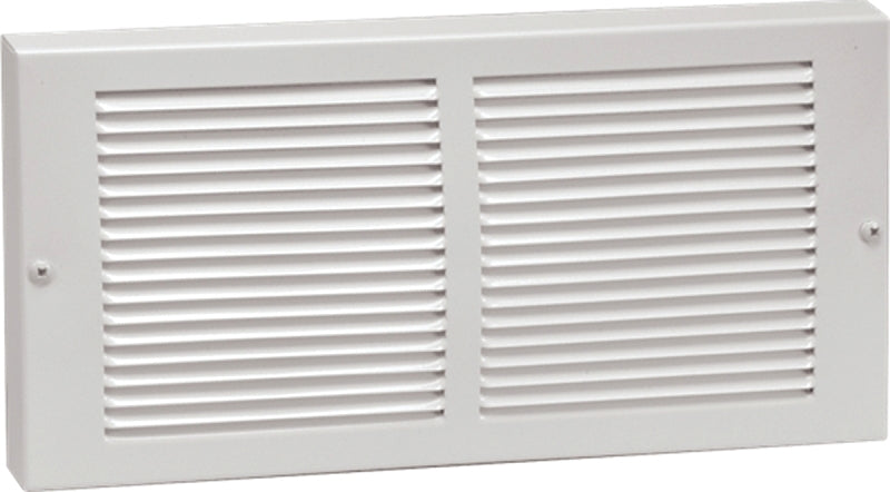 Imperial RG0033 Return Air Grille, 14 in L, 6 in W, Steel, White