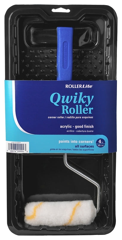 RollerLite 412-CR50QT Qwiky Paint Kit, Gold Stripe