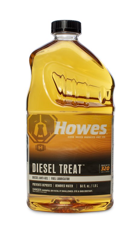 Howes 103060 Diesel Conditioner and Anti-Gel, 0.5 gal