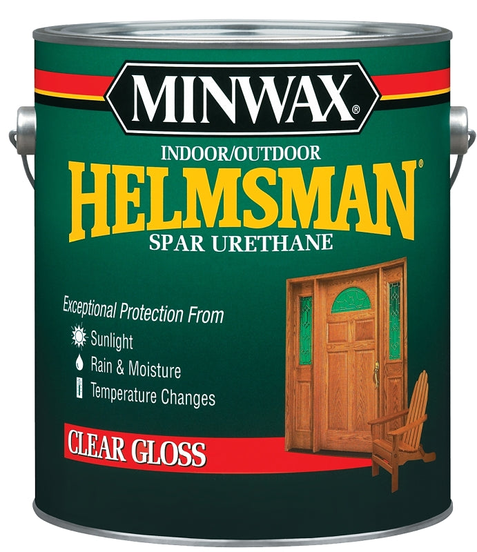 Minwax 13200000 Spar Varnish, High-Gloss, Liquid, 1 gal, Pail